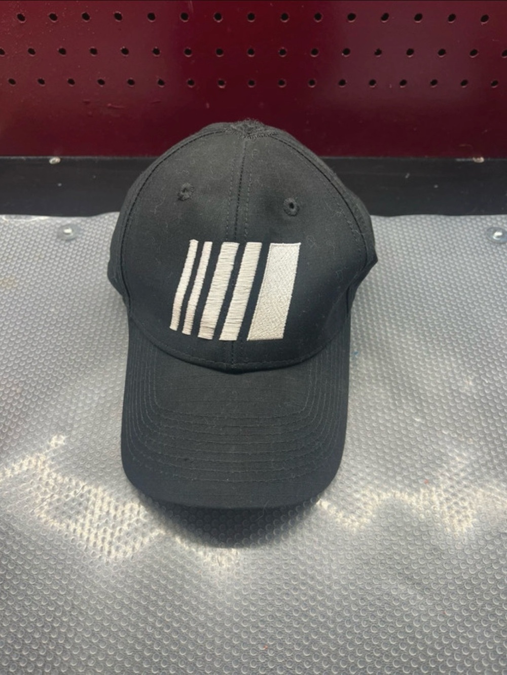 5.11 Tactical Black Baseball Cap Embroidered Logo One